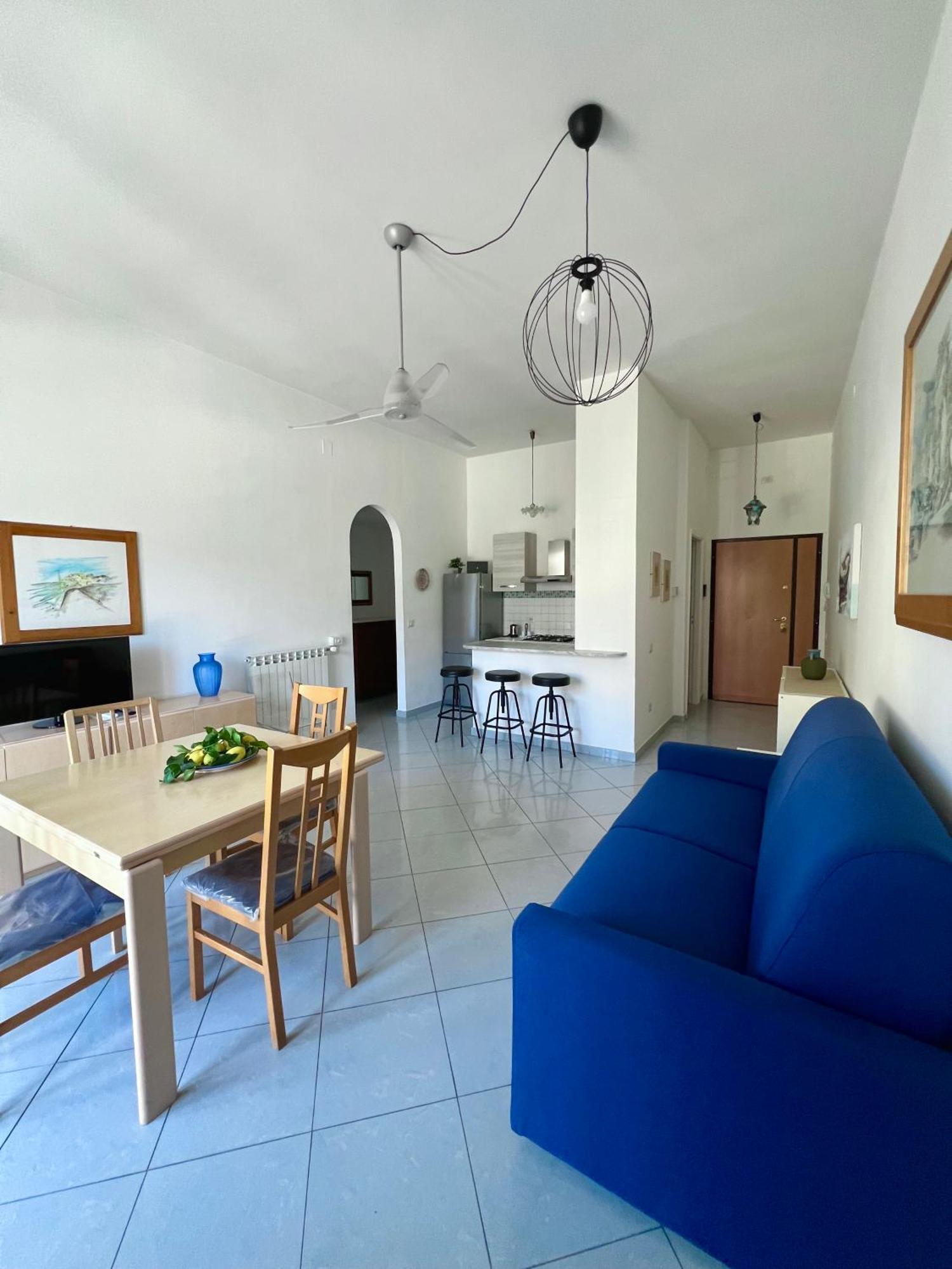 La Casa Lungo Il Mare Apartment Майори Екстериор снимка